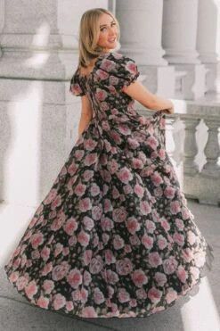 Melody Dress In Midnight Rose 9 Melody Dress In Midnight Rose -Ivy City Co 210E222C 9A2D 4402 A831 C89509CC9664