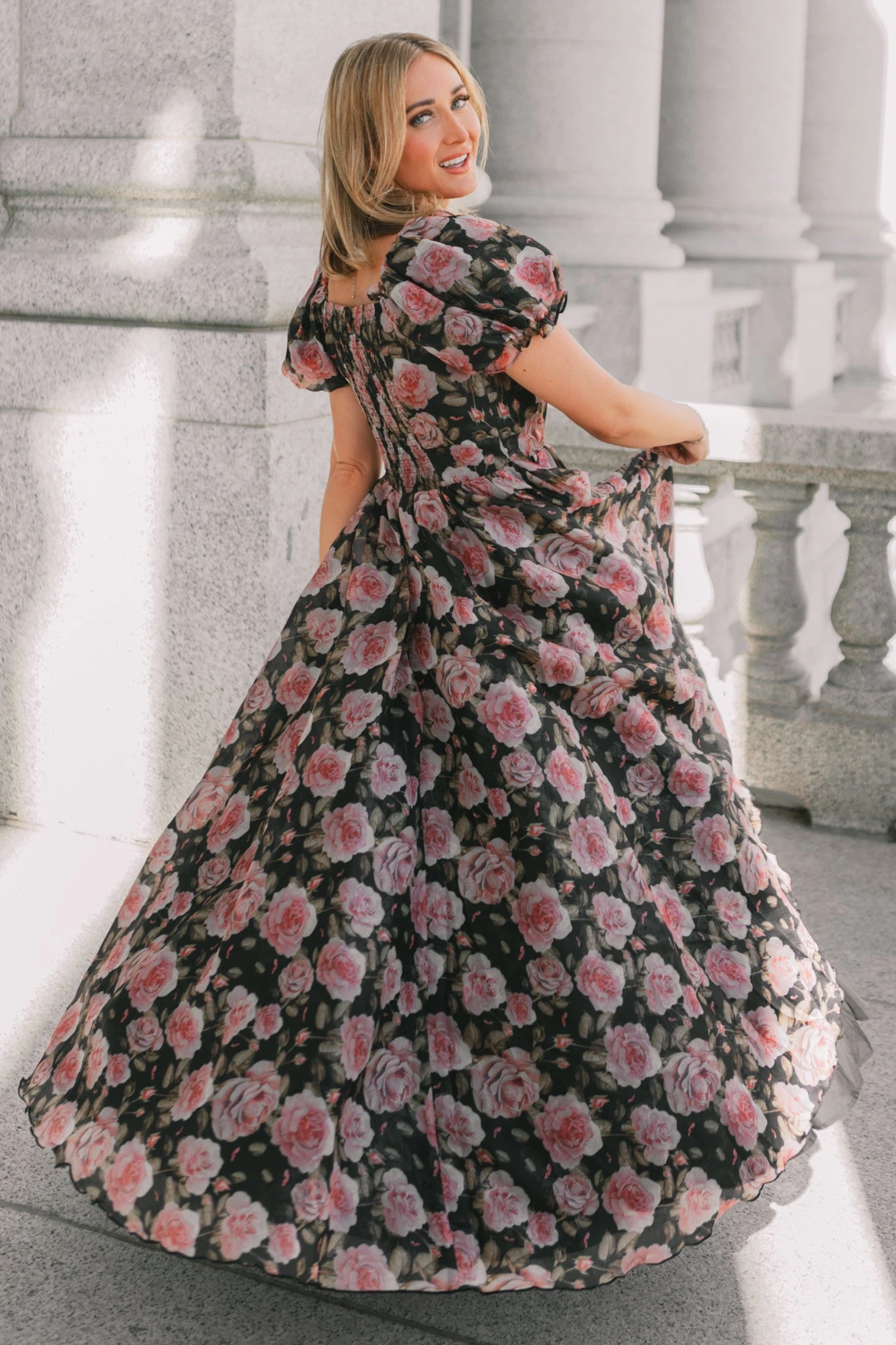 Melody Dress in Midnight Rose Melody Dress In Midnight Rose -Ivy City Co 210E222C 9A2D 4402 A831 C89509CC9664