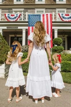 Antoinette Dress In White -Ivy City Co ANTOINETTE SSS23 4THOFJULY RETOUCH 07 698278