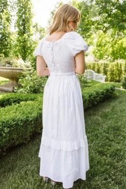 Antoinette Dress In White -Ivy City Co ANTOINETTE SSS23 4THOFJULY RETOUCH 17 816582