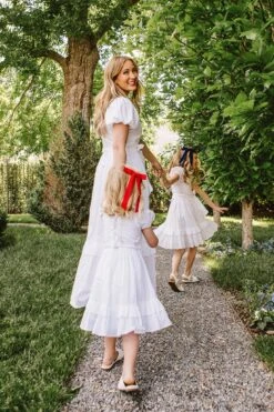 Antoinette Dress In White -Ivy City Co ANTOINETTE SSS23 4THOFJULY RETOUCH 23