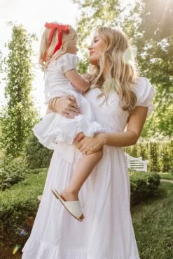 Antoinette Dress In White -Ivy City Co ANTOINETTE SSS23 4THOFJULY RETOUCH 32 167677