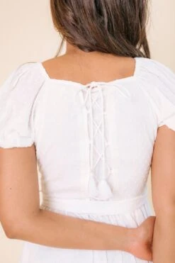 Antoinette Dress In White -Ivy City Co ANTOINETTE SSS23 4THOFJULY RETOUCH FULLSIZE 04