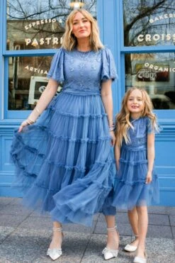 Mini Anastasia Dress In Tufts Blue - FINAL SALE -Ivy City Co Anastasia 1 62a846fa 6322 4d31 ac11 b24c7ce2c7e7 529049