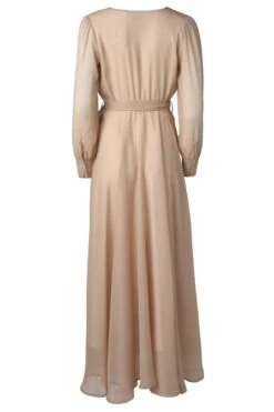 Andie Dress In Champagne 10 Andie Dress In Champagne -Ivy City Co Andie champagne back 557583
