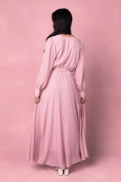 Andie Dress In Blush -Ivy City Co AndieBlush3 445745