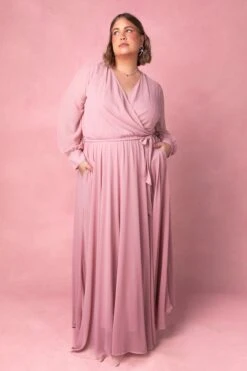 Andie Dress In Blush -Ivy City Co AndieBlush5 108096