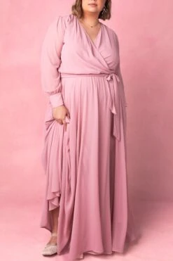 Andie Dress In Blush -Ivy City Co AndieBlush6 472847
