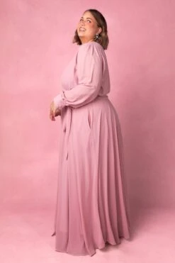 Andie Dress In Blush -Ivy City Co AndieBlush7 152068