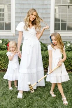 Ivy City Co 10 Antoinette Dress In White