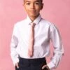 Boys Max Tie In Apricot Crush -Ivy City Co Apricot 494161