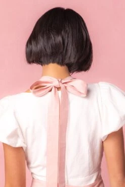 Ivy Apron In Floral Cotton 9 Ivy Apron In Floral Cotton -Ivy City Co Aprons Studio Easter24 05 492784