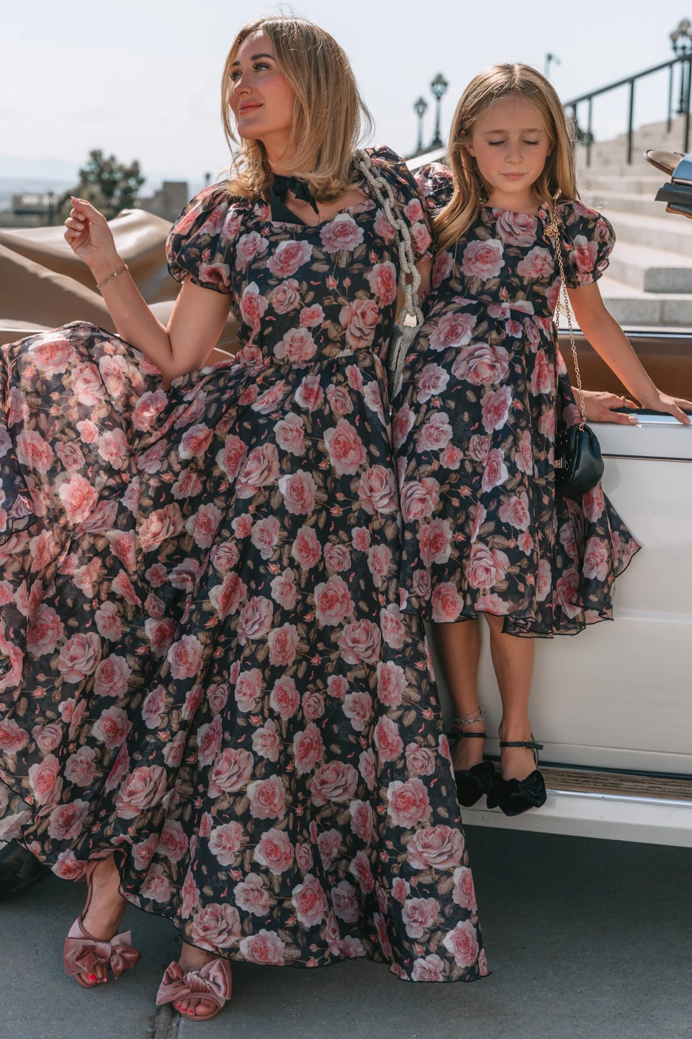 Melody Dress in Midnight Rose Melody Dress In Midnight Rose -Ivy City Co BA436FC3 896D 4052 BA53 9B08B882F4B9