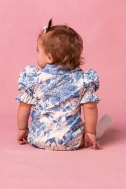 Baby Sophia Romper -Ivy City Co BabySophiaRomper Studio Spring24 7