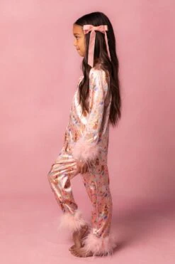 Mini Bella Bunny Night Set With Feathers -Ivy City Co BellaBunny Studio Easter24 25 613047