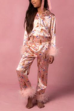 Mini Bella Bunny Night Set With Feathers -Ivy City Co BellaBunny Studio Easter24 28 857864