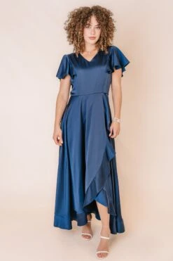 Callie Dress In Navy -Ivy City Co CallieNavy Studio F23 4 268910