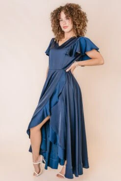 Callie Dress In Navy -Ivy City Co CallieNavy Studio F23 7 748999