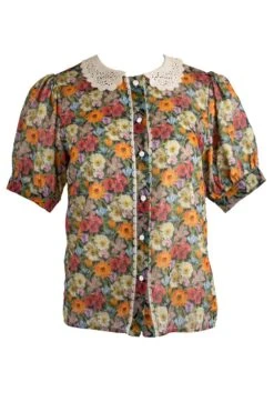 Cambridge Blouse Made With Liberty Fabric -Ivy City Co Cambridge Blouse front Edit 412978