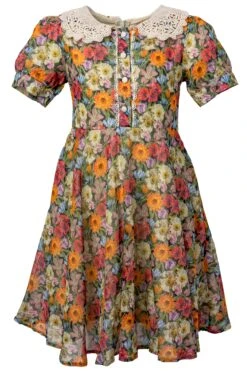 Mini Cambridge Dress Made With Liberty Fabric -Ivy City Co Cambridge Dress mini front