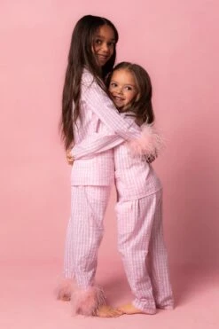 Mini Camille Night Set With Feathers -Ivy City Co CamilleFeathers Studio Easter24 53 869791