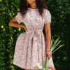 Chelsea Dress In Cream Floral 2 Chelsea Dress In Cream Floral -Ivy City Co Chelsea Poolhouse Summer1 10