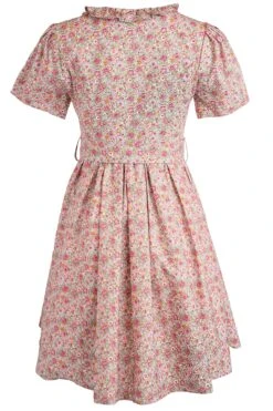 Chelsea Dress Made With Liberty Fabric -Ivy City Co Chelsea back 531493