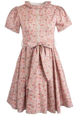 Chelsea Dress Made With Liberty Fabric -Ivy City Co Chelsea front