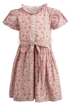 Mini Chelsea Dress Made With Liberty Fabric -Ivy City Co Chelsea mini front