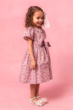 Mini Chelsea Dress Made With Liberty Fabric -Ivy City Co ChelseaDress Studio LibertyLondon24 01