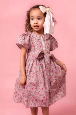 Mini Chelsea Dress Made With Liberty Fabric -Ivy City Co ChelseaDress Studio LibertyLondon24 03 259563