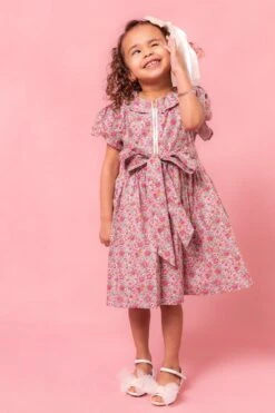 Mini Chelsea Dress Made With Liberty Fabric -Ivy City Co ChelseaDress Studio LibertyLondon24 04 969040