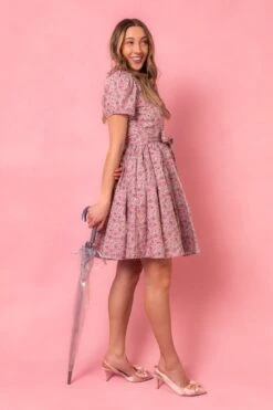 Chelsea Dress Made With Liberty Fabric -Ivy City Co ChelseaDress Studio LibertyLondon24 10
