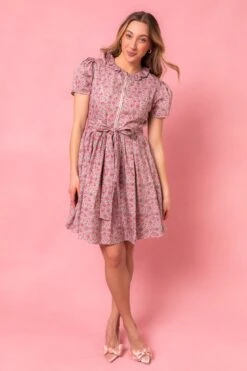 Chelsea Dress Made With Liberty Fabric -Ivy City Co ChelseaDress Studio LibertyLondon24 13