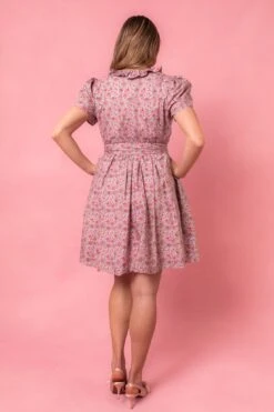 Chelsea Dress Made With Liberty Fabric -Ivy City Co ChelseaDress Studio LibertyLondon24 17
