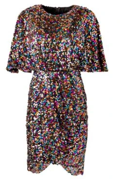 Confetti Dress - FINAL SALE -Ivy City Co ConfettiDress front 646142