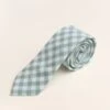 Mens Max Tie In Mint Gingham 2 Mens Max Tie In Mint Gingham -Ivy City Co DSC00620 Edit 2 365193