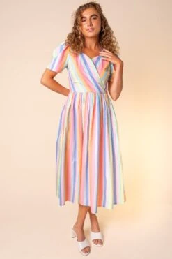 Dreamsicle Dress - FINAL SALE -Ivy City Co DSC01513 802079