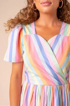 Dreamsicle Dress - FINAL SALE -Ivy City Co DSC01555 697019