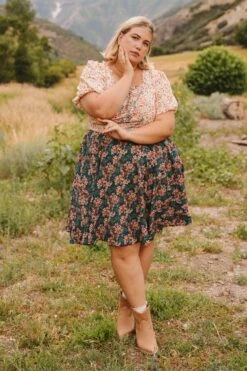 Flowers For All Dress - FINAL SALE -Ivy City Co DSC03478 350694