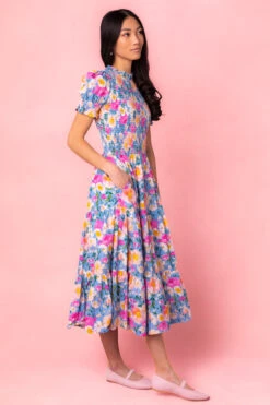 Delia Dress In Blue -Ivy City Co DeliaBlue Studio Spring3 4 308c12e3 52e8 44b3 99c8 9dee3de5a0e5