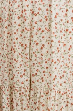 Delia Dress In Ditsy Floral -Ivy City Co DeliaDitsyFloral QuietMeadows F23 36 928416
