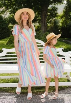 Dreamsicle Dress - FINAL SALE -Ivy City Co Dreamsicle Holladay S23 03 140929