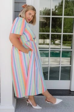 Dreamsicle Dress - FINAL SALE -Ivy City Co Dreamsicle Holladay S23 17 113238