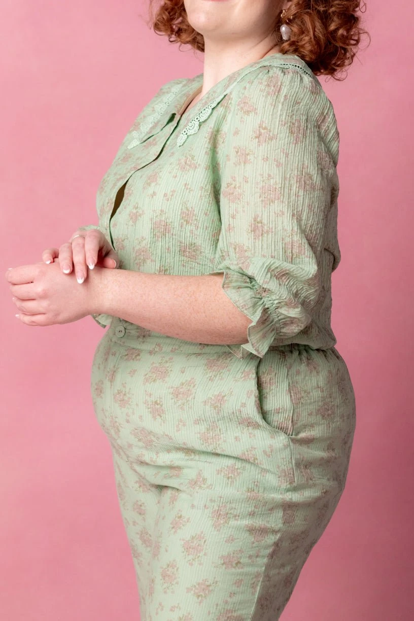 Hadley Blouse Hadley Blouse -Ivy City Co EASTER 013124 2660 549117