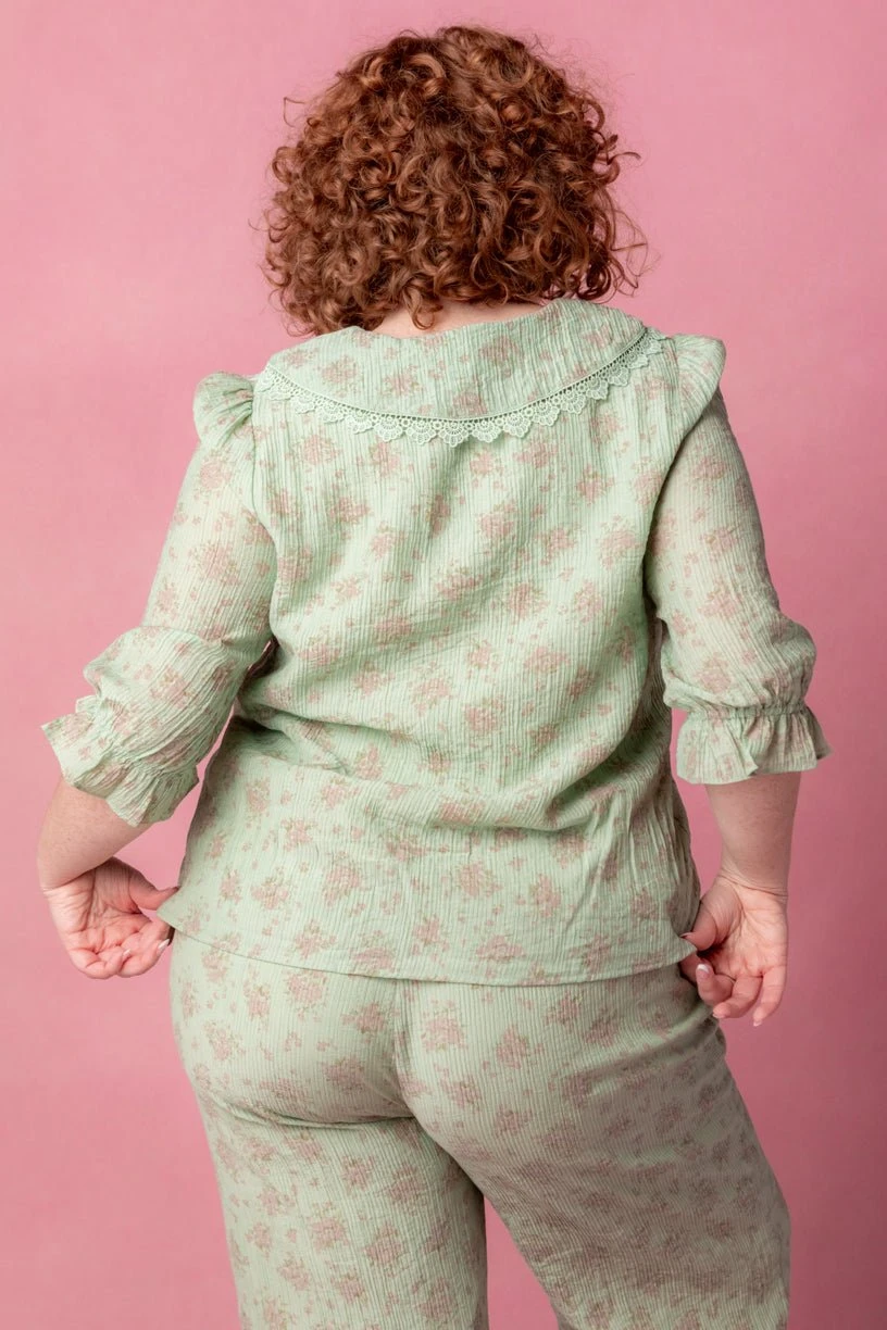 Hadley Blouse Hadley Blouse -Ivy City Co EASTER 013124 2665 271312