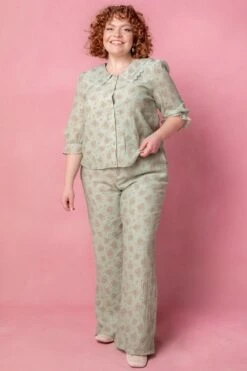 Hadley Blouse 8 Hadley Blouse -Ivy City Co EASTER 013124 2666 689971