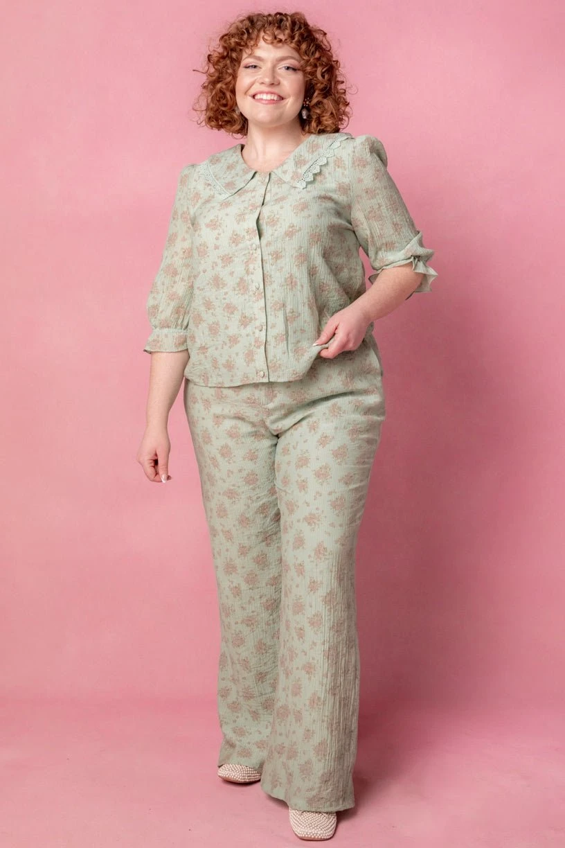 Hadley Blouse Hadley Blouse -Ivy City Co EASTER 013124 2666 689971