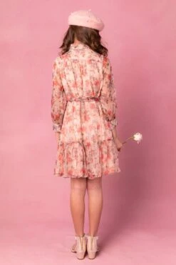 Mini Eleanor Dress In Pink Floral - FINAL SALE -Ivy City Co Eleanor Studio 4 46619ca0 6354 43ae 978b 1c834d8b4e5f 176716