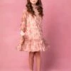 Mini Eleanor Dress In Pink Floral - FINAL SALE -Ivy City Co Eleanor Studio 6 018ed752 d9e6 40ee 974f b6a61749981e 271114